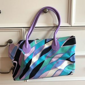 Emilio Pucci tote